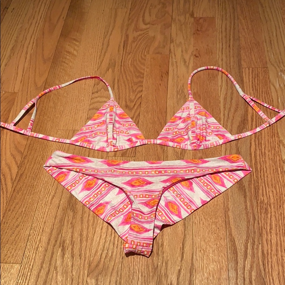 Frankie’s Bikini SET (triangle top and bottom)